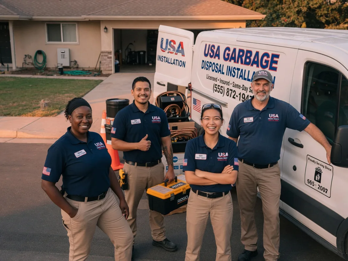 Garbage Disposal Replacement company in New Castle, KY