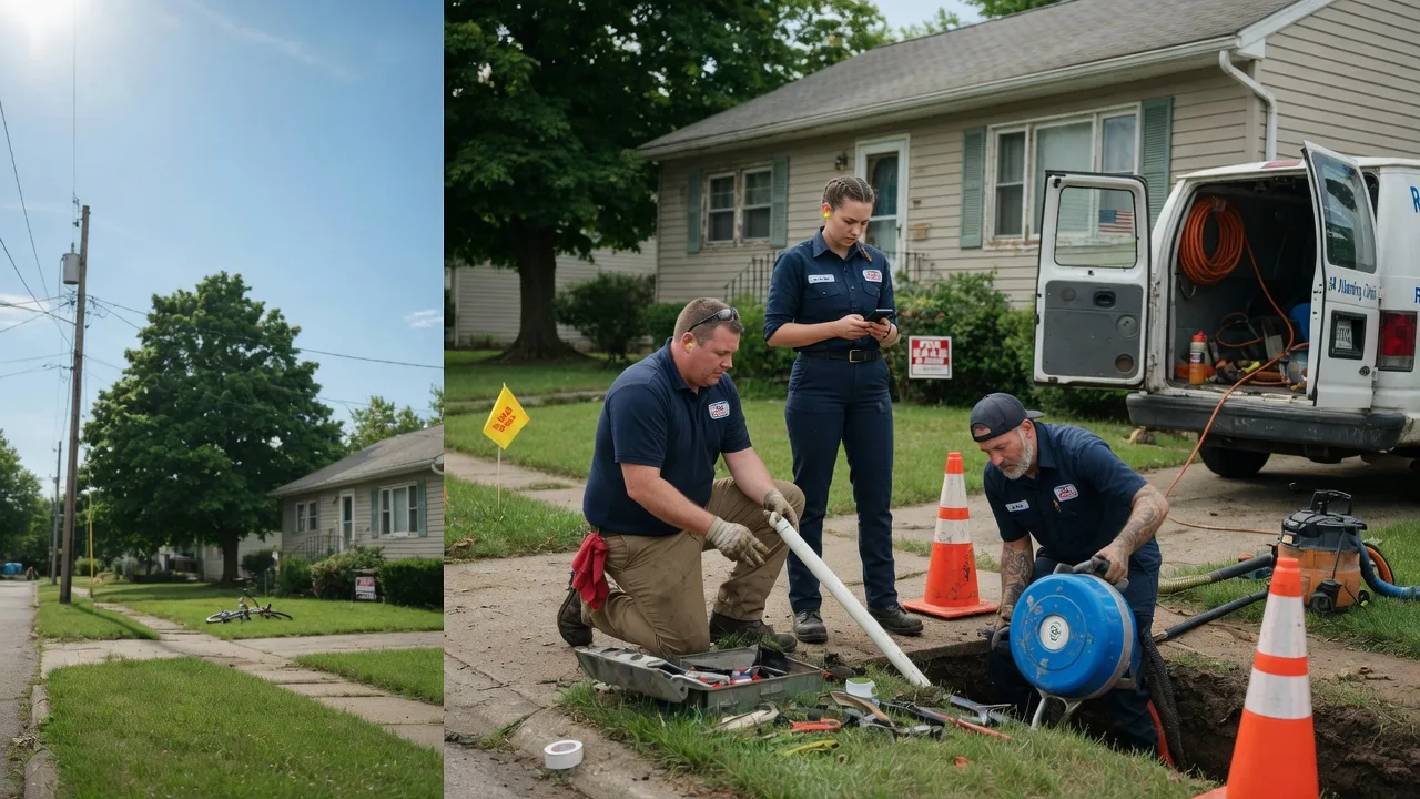 Sewer Line Repair in New Castle, KY near me